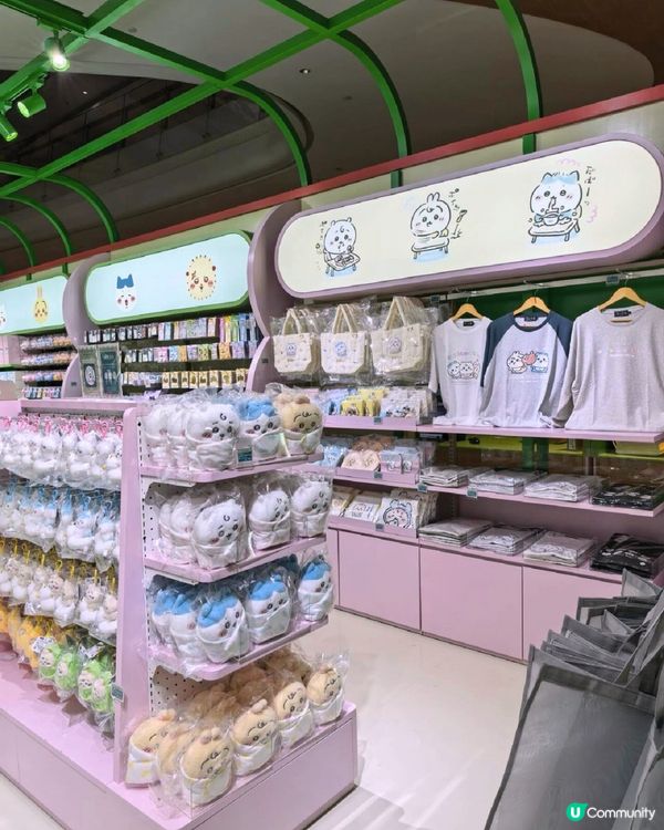 Chiikawa深圳快閃店5.20開幕🎉無需預約直接入場！
