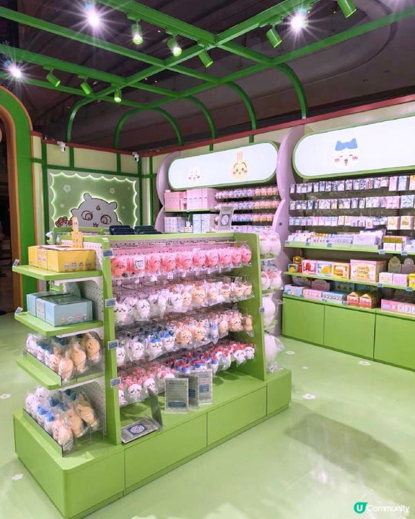 Chiikawa深圳快閃店5.20開幕🎉無需預約直接入場！