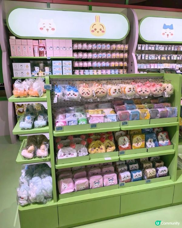 Chiikawa深圳快閃店5.20開幕🎉無需預約直接入場！