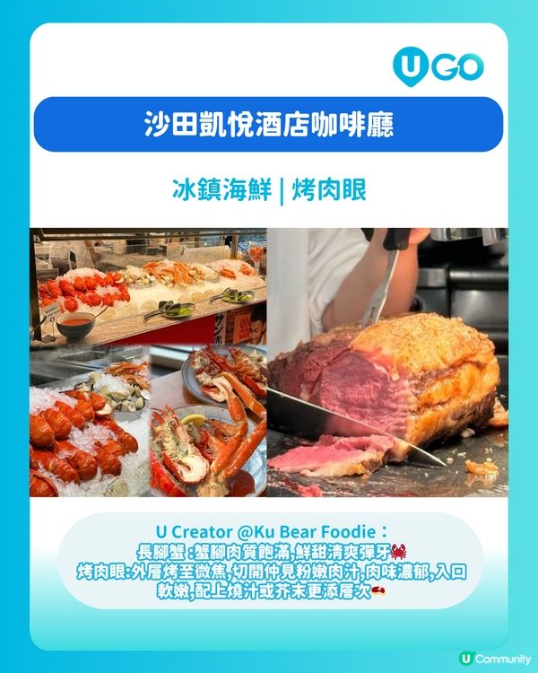 新界及離島必食自助餐推介🍽️