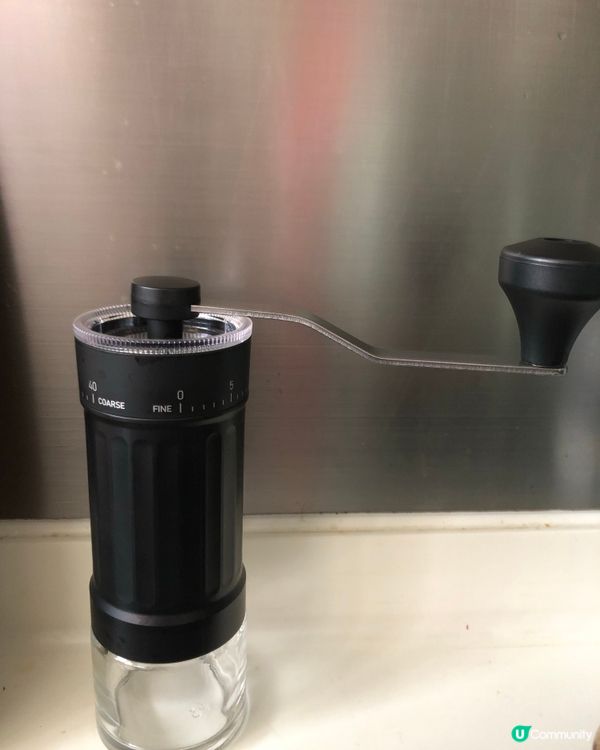 週三打打氣、開箱手磨咖啡機！☕️🎁