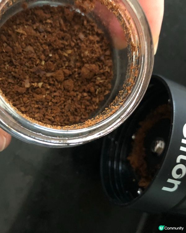 週三打打氣、開箱手磨咖啡機！☕️🎁
