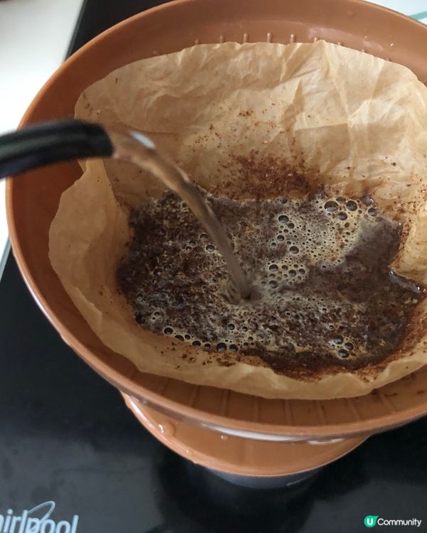 週三打打氣、開箱手磨咖啡機！☕️🎁