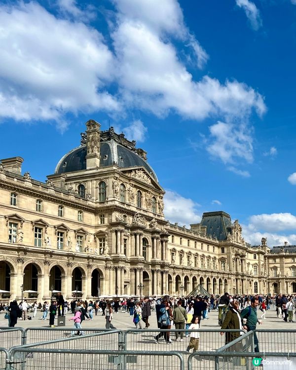 『法國』巴黎羅浮宮🇫🇷文藝一日遊｜必睇蒙羅麗莎📸