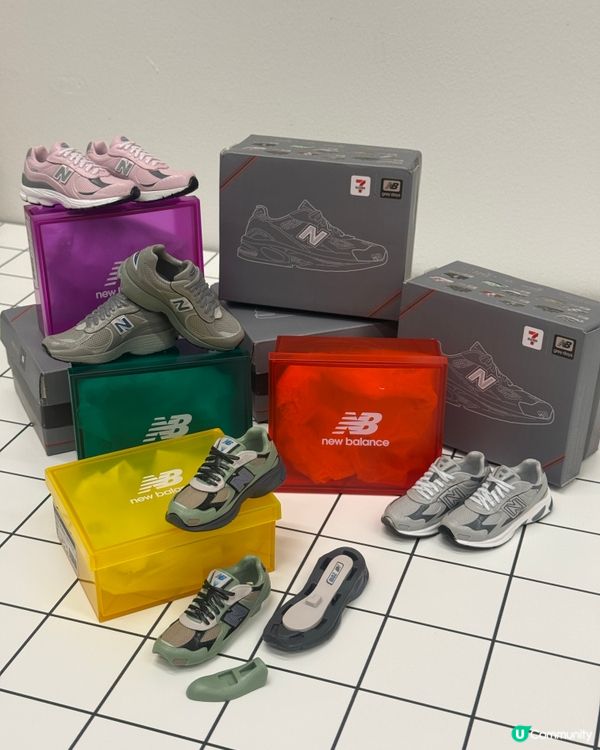 ✨NewBalance波鞋盲盒💥 7仔👟勁多款