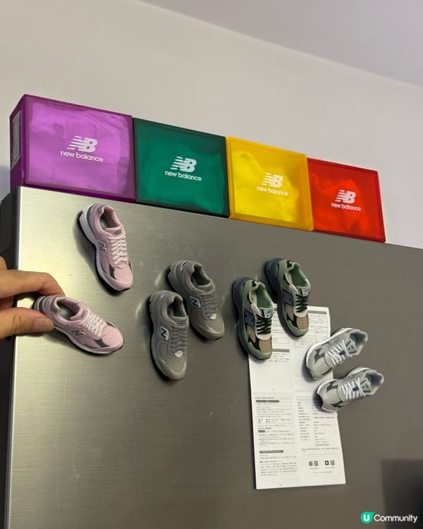 ✨NewBalance波鞋盲盒💥 7仔👟勁多款