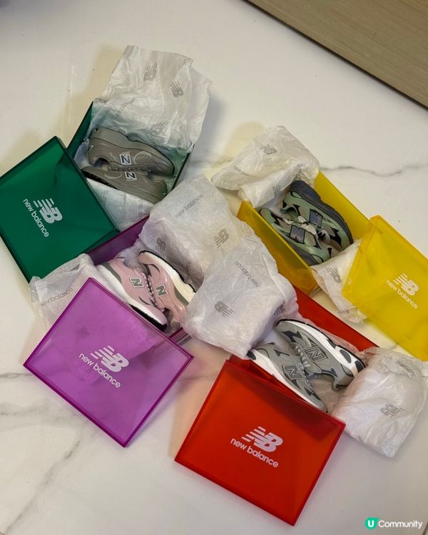 ✨NewBalance波鞋盲盒💥 7仔👟勁多款