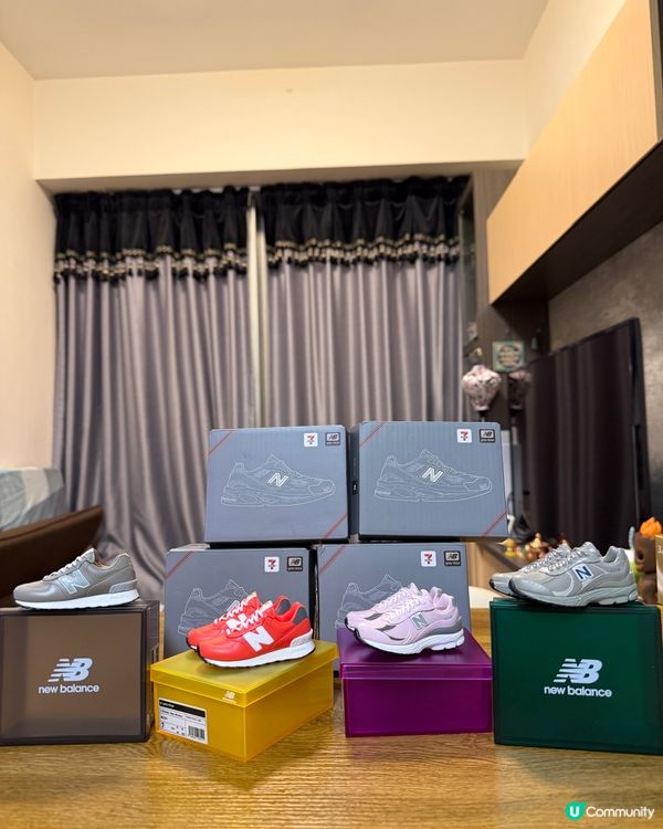 必儲7-11 x New Balance Grey Days聯乘