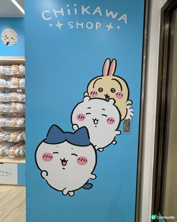 Chiikawa 店朝聖日