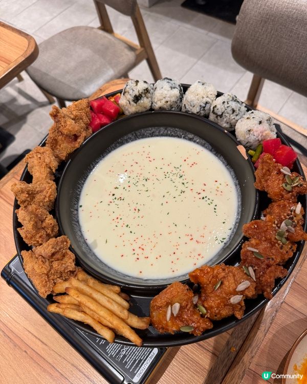 意粉同窩夫必食
