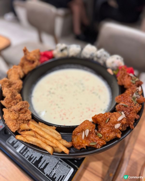 意粉同窩夫必食