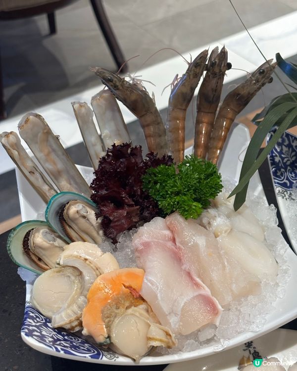 半島漁港/阿翁火鍋館,無限時任食任飲一價全包,