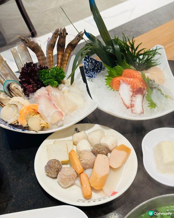 半島漁港/阿翁火鍋館,無限時任食任飲一價全包,