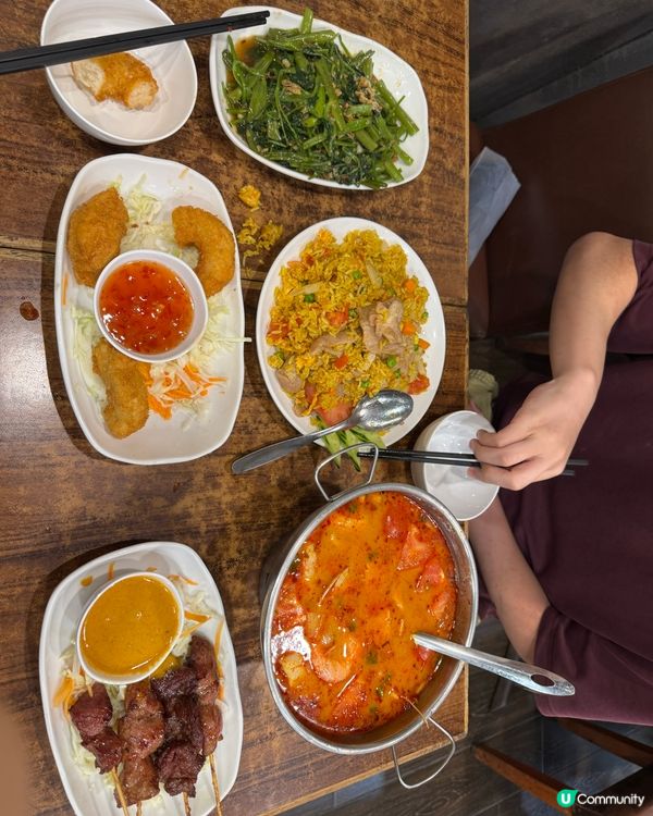 泰星匯正宗泰菜！🤤🍜