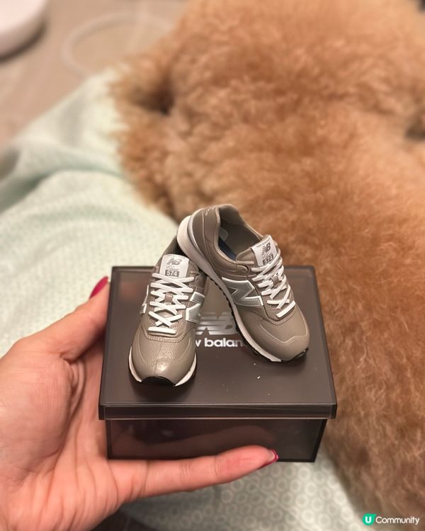 🔥7-11 X NEW BALANCE迷你波鞋模型磁貼