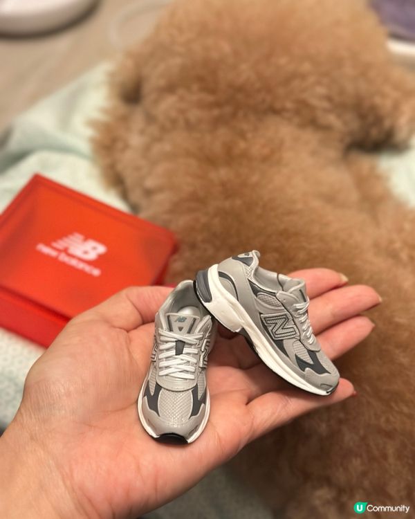 🔥7-11 X NEW BALANCE迷你波鞋模型磁貼