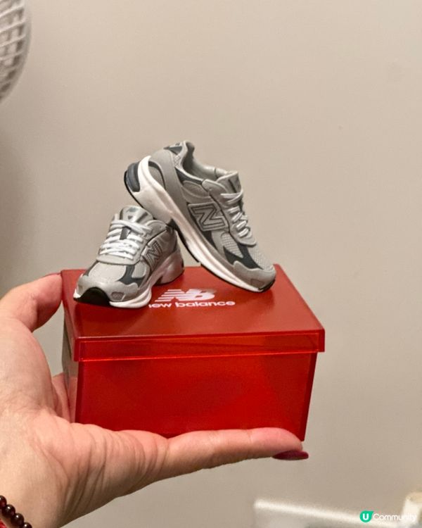 🔥7-11 X NEW BALANCE迷你波鞋模型磁貼
