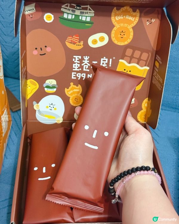 香港隱世高質手信 - 蛋卷工房💕