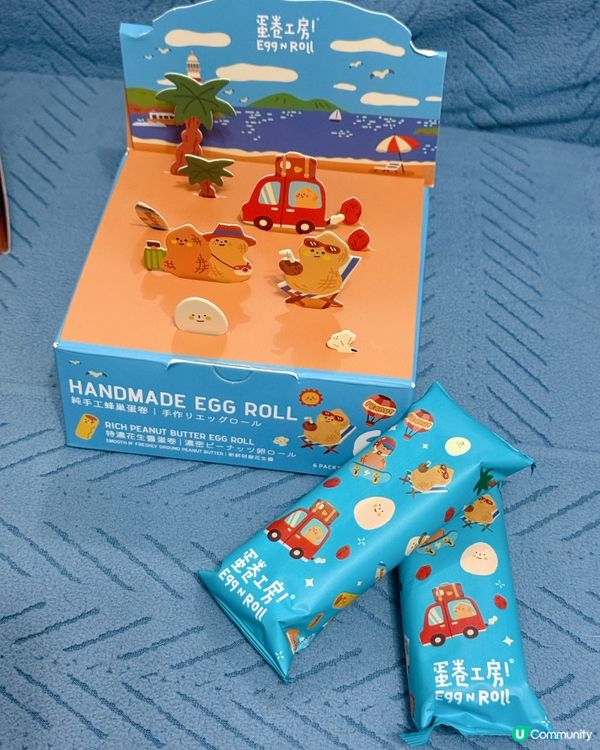 香港隱世高質手信 - 蛋卷工房💕