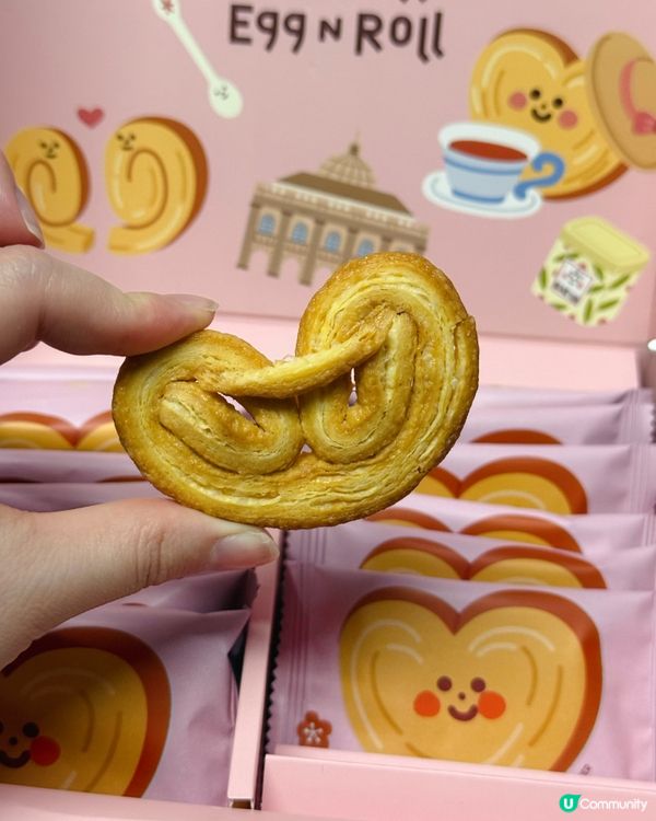 香港隱世高質手信 - 蛋卷工房💕