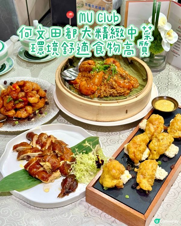 何文田都大精緻中菜  環境舒適食物高質