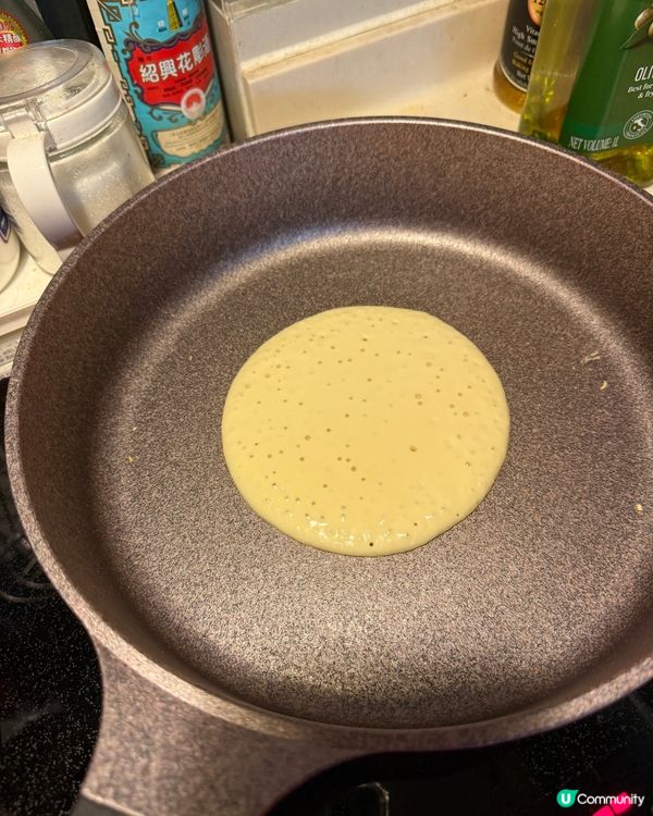 日本無麩質無糖班戟🇯🇵🥞
