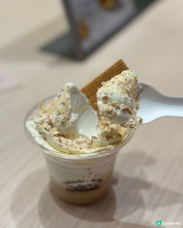 燕麥豆乳雪糕杯