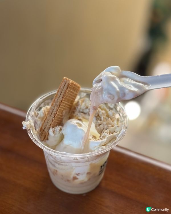 燕麥豆乳雪糕杯