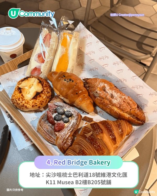 【麵包控必睇】香港9間必食麵包店推介🍞爆紅牛油年糕／福岡獲獎過江龍／創意港式菠蘿包                                                     
