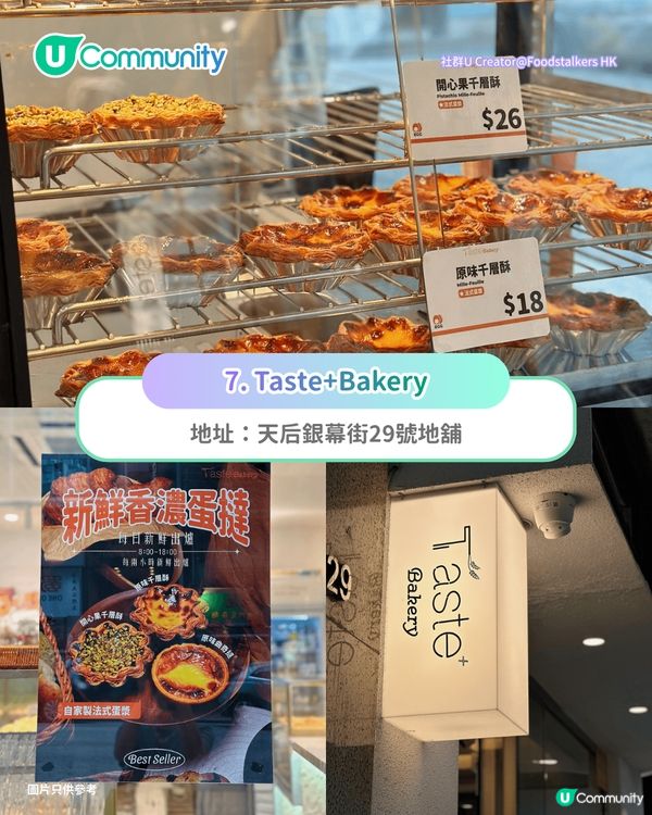【麵包控必睇】香港9間必食麵包店推介🍞爆紅牛油年糕／福岡獲獎過江龍／創意港式菠蘿包                                                     