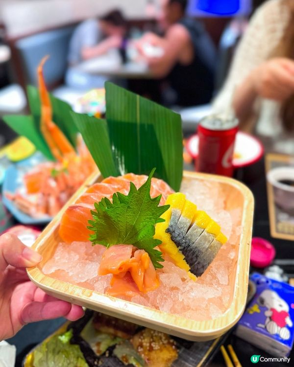 爆好食！旺角放題平靚正🍣🥢