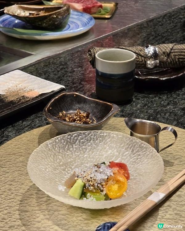 精緻刺身壽司＋高質鐵板燒套餐實測🐟🥩