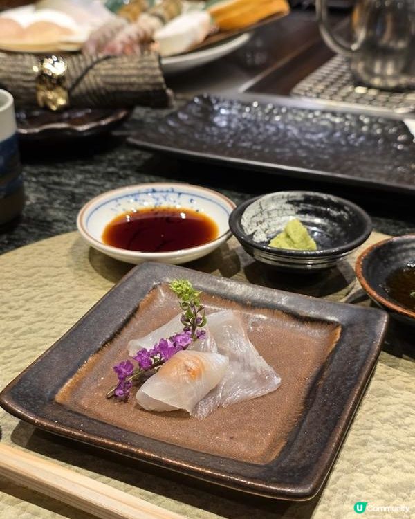 精緻刺身壽司＋高質鐵板燒套餐實測🐟🥩
