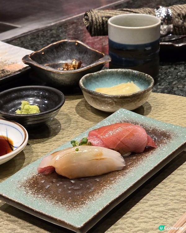 精緻刺身壽司＋高質鐵板燒套餐實測🐟🥩