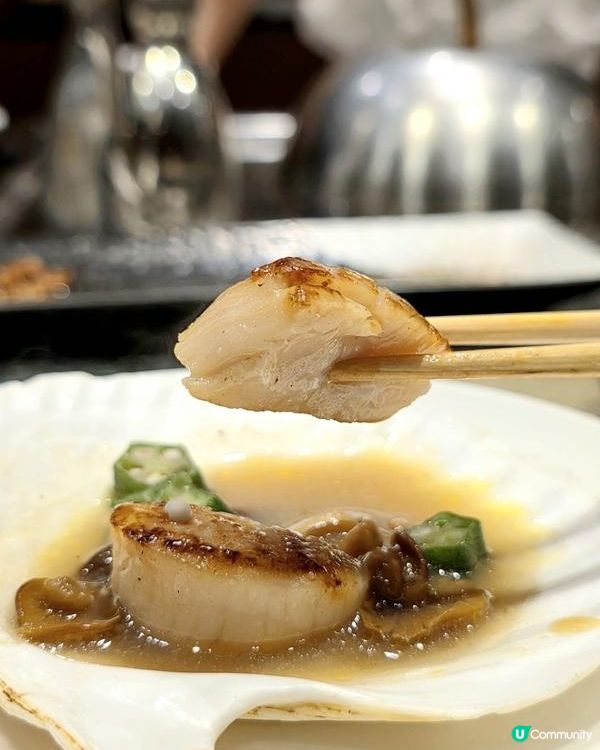 精緻刺身壽司＋高質鐵板燒套餐實測🐟🥩