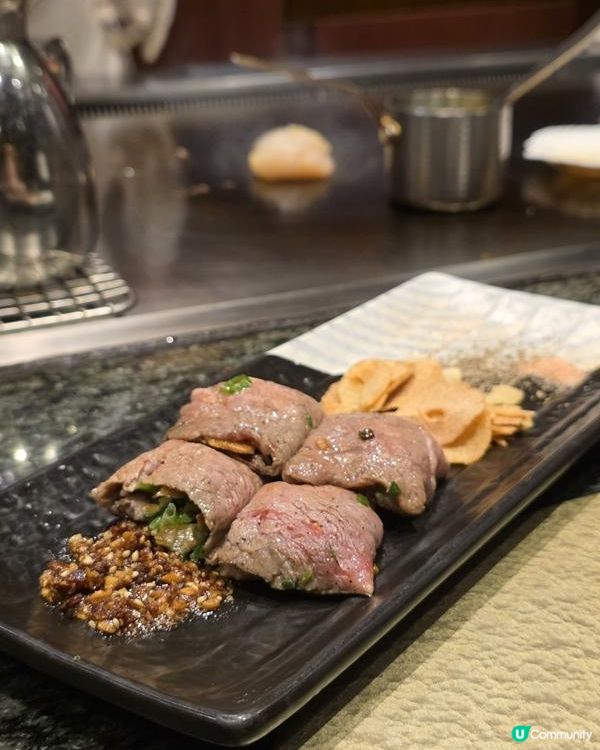 精緻刺身壽司＋高質鐵板燒套餐實測🐟🥩