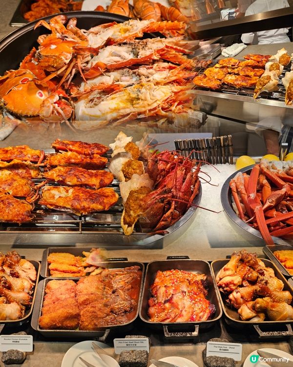 尖沙咀千鿋新世界酒店😋$568 勁抵食 buffet！💰