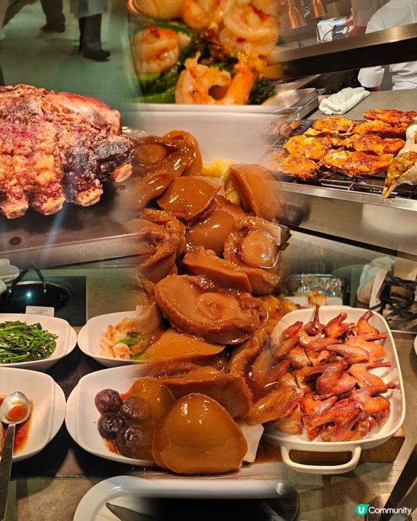 尖沙咀千鿋新世界酒店😋$568 勁抵食 buffet！💰