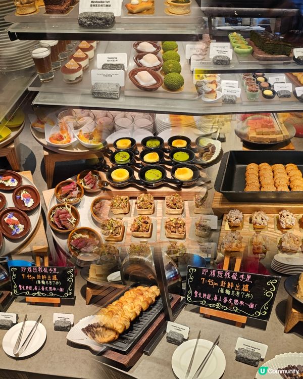 尖沙咀千鿋新世界酒店😋$568 勁抵食 buffet！💰