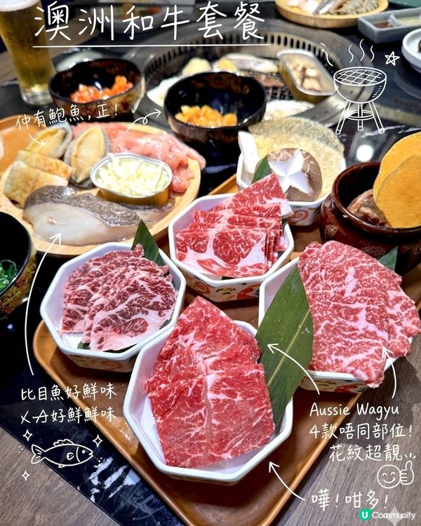 A5/A5日本/澳洲和牛😱人均 $2xx/$5xx 