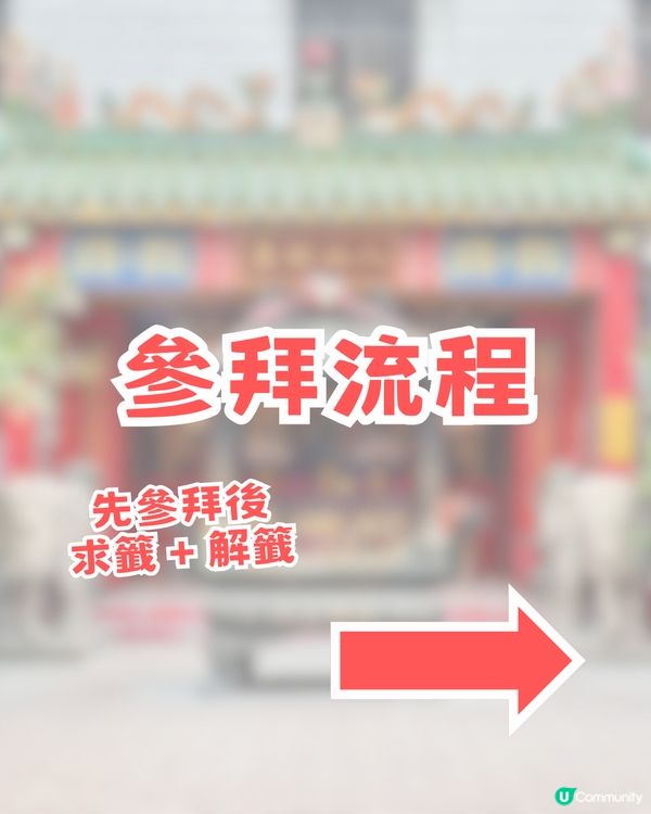 深圳西鄉北帝古廟瘋傳！¥10求籤+解籤/求籤指引/參拜流程/萬能許願公式