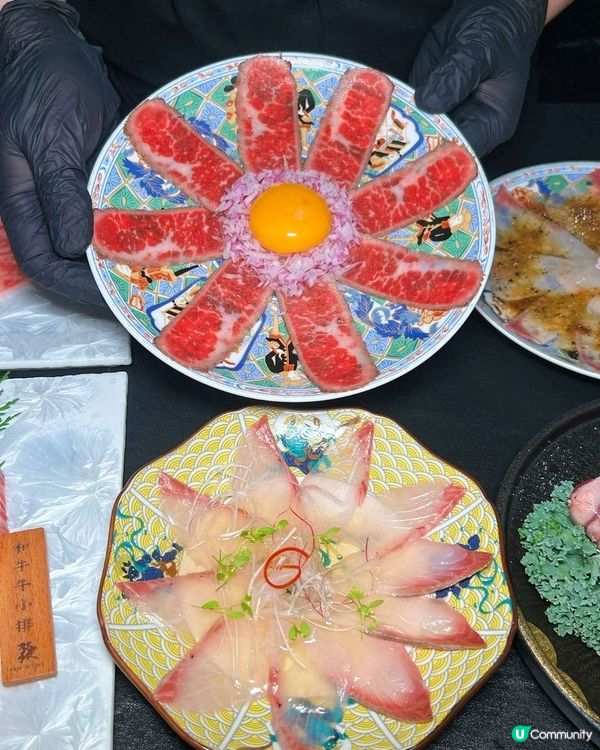 豪華13品盛宴十分滿足！海膽和牛控必選