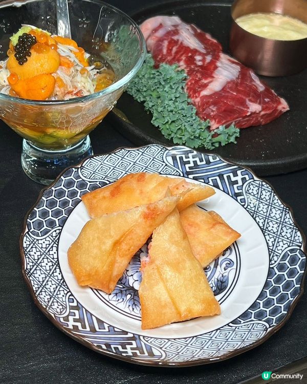 豪華13品盛宴十分滿足！海膽和牛控必選