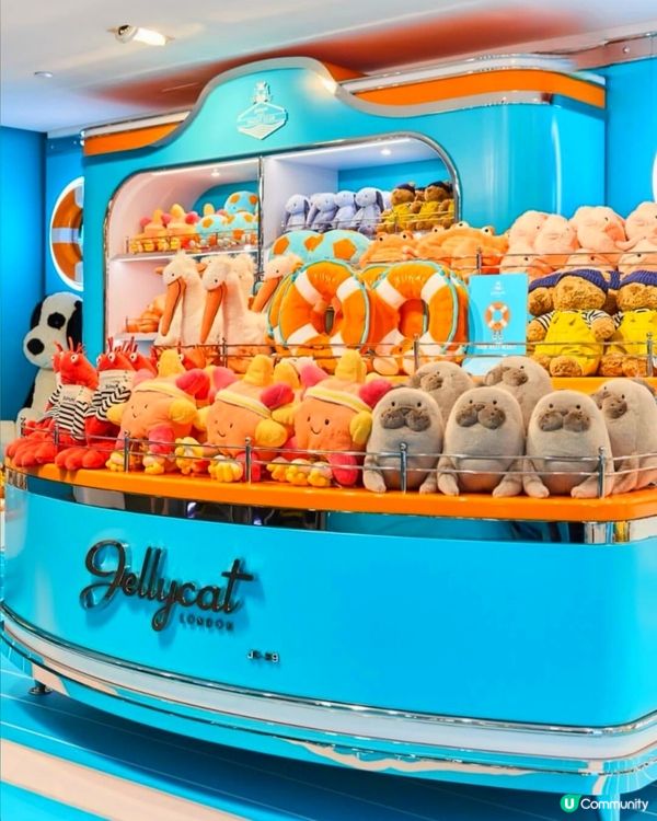 全球首間
JellycatYacht Club 
