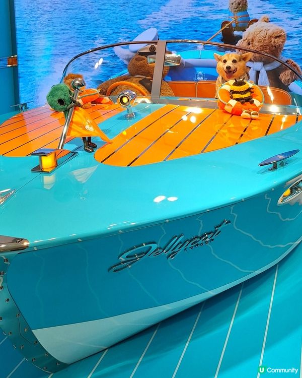 全球首間
JellycatYacht Club 