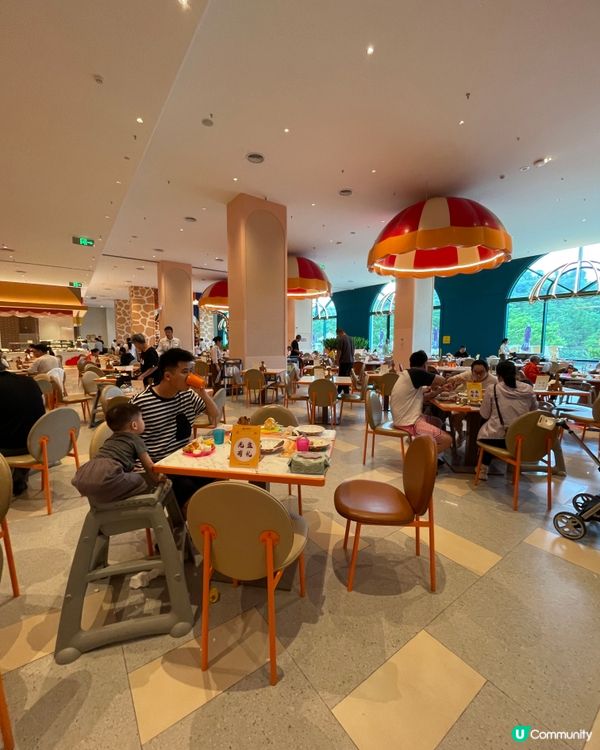 🦒清遠長隆長頸鹿城堡酒店|環球美食自助餐,早餐晚餐任揀,住客...