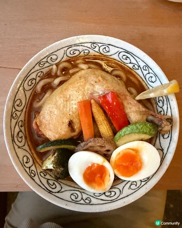 🍛 深圳灣高質感打卡 罕有湯咖哩