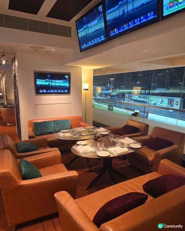 【香港自助餐㊙️🔞】跑馬地馬場半自助餐：月貝凡🥂