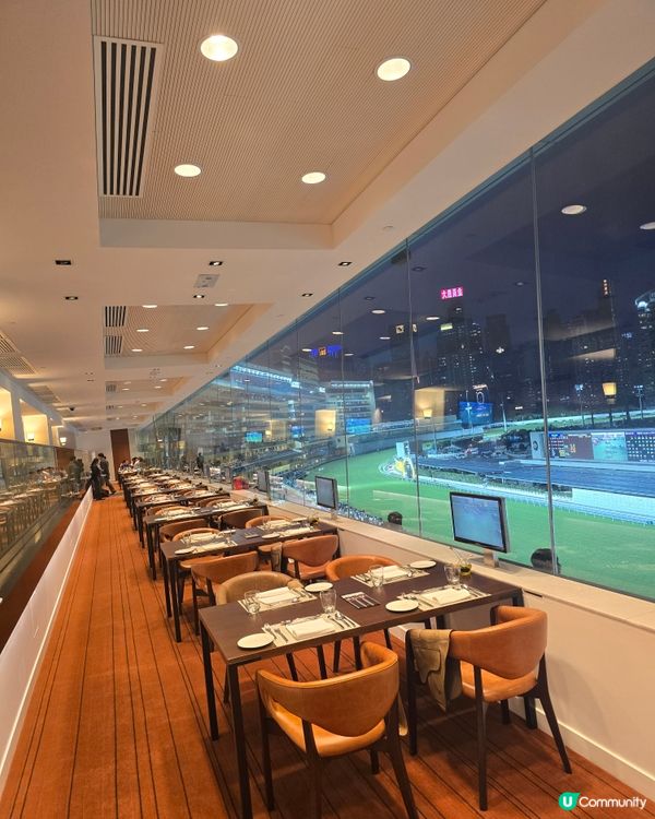 【香港自助餐㊙️🔞】跑馬地馬場半自助餐：月貝凡🥂