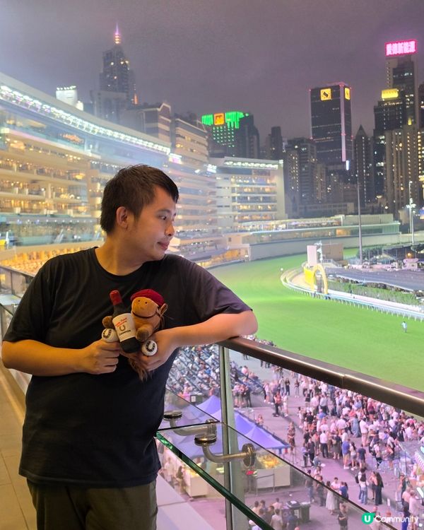 【香港自助餐㊙️🔞】跑馬地馬場半自助餐：月貝凡🥂